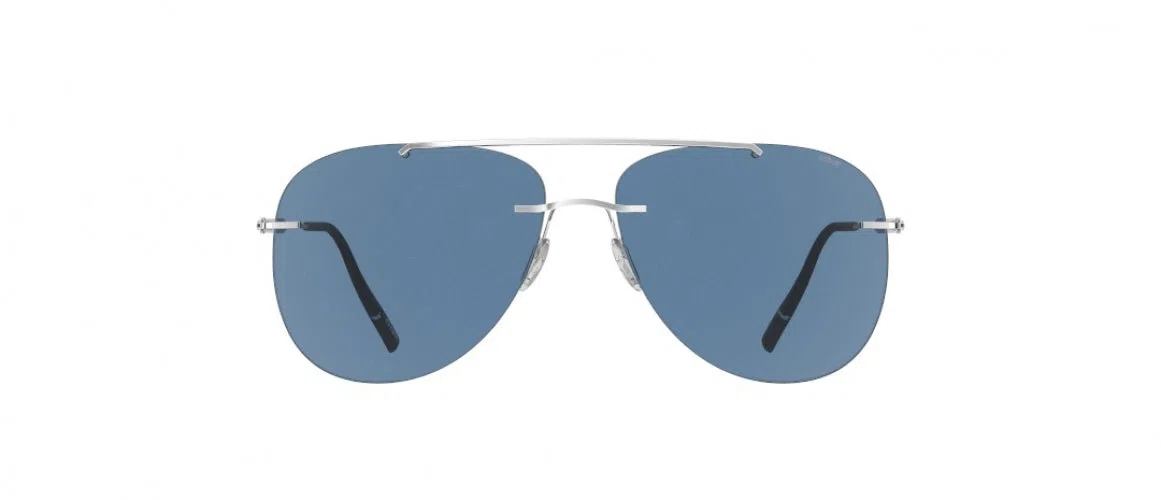 Silhouette Canatara Rimless 8751 Sunglasses - view 2